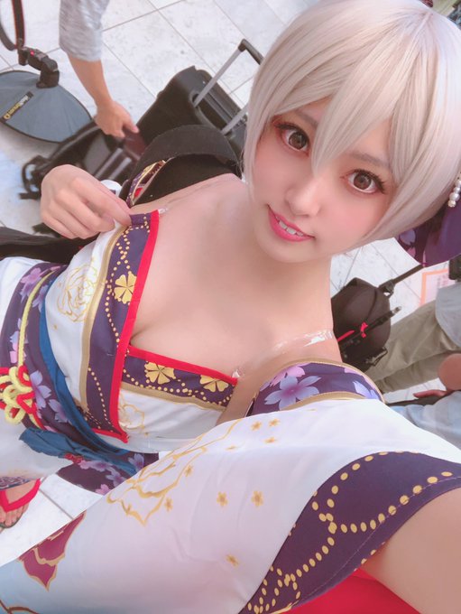 Twitterのコスプレ画像13