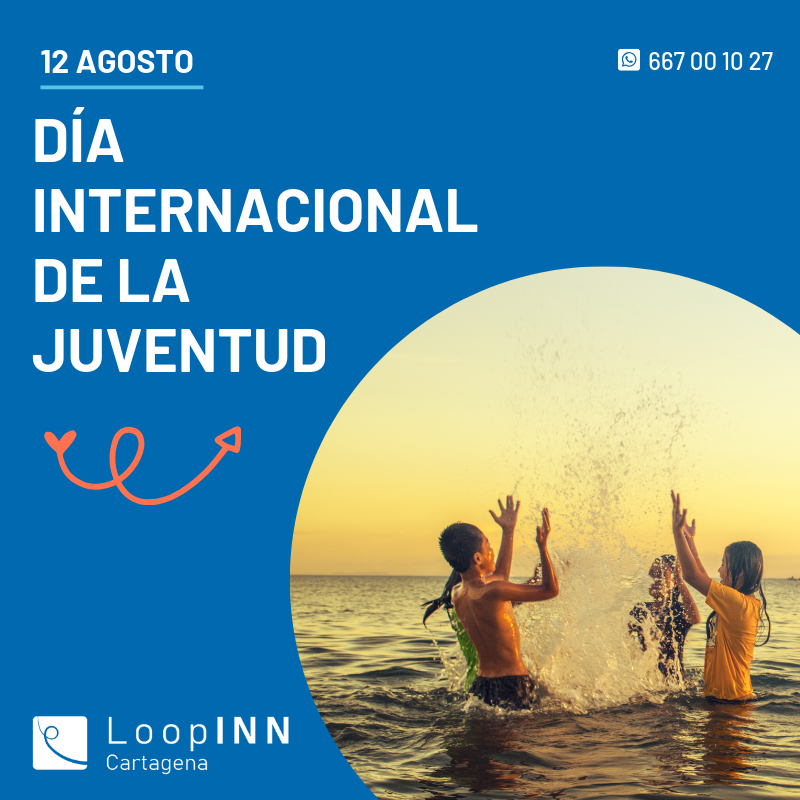 theloopinn's tweet photo. ¿Sabias que existen 1800 millones de jóvenes entre 10 y 24 años?
¿Hasta que edad se es joven?
A. Hasta 26
B. Hasta 36
C. Escribe tu respuesta_______
¡Celébralo en https://t.co/28FunFnppl #FelizLunes #Cartagena #LoopInn https://t.co/2etZdaG4TU