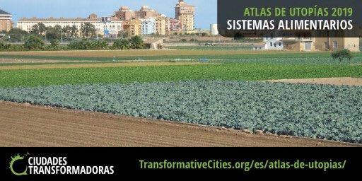 TransfCiudades's tweet photo. .@agroecociudades es una red dinámica que une a los municipios de España para promover sistemas alimentarios que proporcionen alimentos saludables y asequibles e impulsar el empleo local. https://t.co/6boURS4ldi #CiudadesAgroecológicas https://t.co/Z6gGaJ3gc1