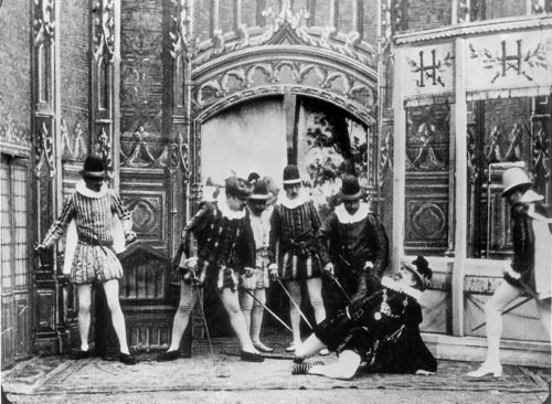 avmfilm's tweet photo. The FIRST ORIGINAL FILM SCORE was the score for "La mort du duc de Guise"/"The Assassination of the Duke of Guise", released in 1908 and composed by the great French composer Camille Saint-Saens (1835-1921). #avmf, #avictormoorefilm, #amusicdocumentary https://t.co/WhbebPEKio