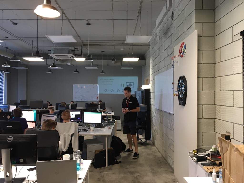 mtyborowski09's tweet photo. Szkolimy Billennialsow w Lublinie 
#azure @billennium_com https://t.co/ixizYe5MYR