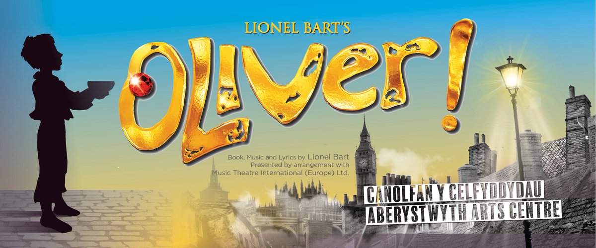 AberystwythNews's tweet photo. Alan Rock went to watch the opening night of Oliver! at @aberystwytharts  and by the looks of this review he thoroughly enjoyed himself!

https://t.co/Z4sZQgH5UX…

Check out our EGO Tokens page for a couple of Oliver! offers!

https://t.co/WpjM0ynb6n

#aberoliver #faberystwyth https://t.co/z32jsbx7VT