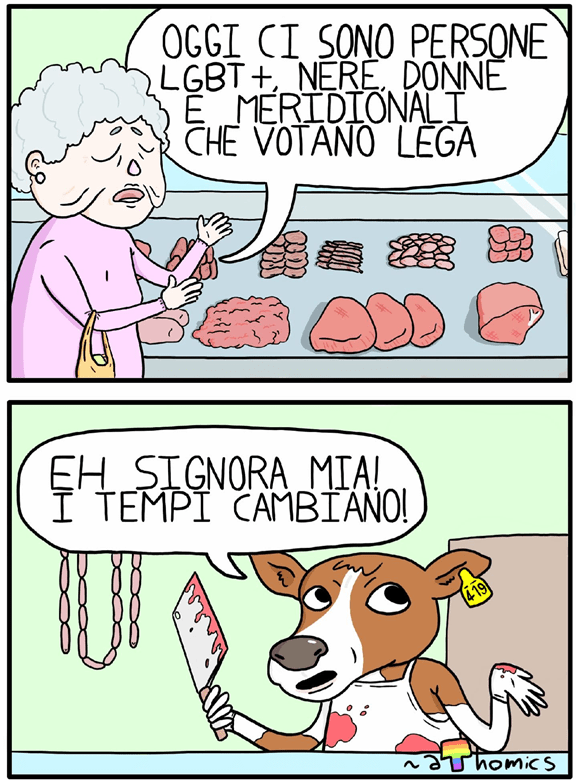 Dal numero 46 ìdella Falla, l'attualissima vignetta realizzata da athomics (a.k.a. Thomas Belvedere). 
#salviniscappa #SalviniVattene #Legaladrona #comics #satira #CataniaNonsilega #catania