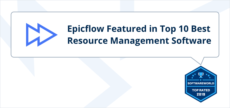 Epicflow_Power's tweet photo. Epicflow among the best #ResourceManagement tools https://t.co/Co5vlgfeNx according to @softwareworldco via @Epicflow_Power #epicflow #resourceplanning #pmo #mpm #construction #manufacturing #automotive https://t.co/qircVSEcUZ