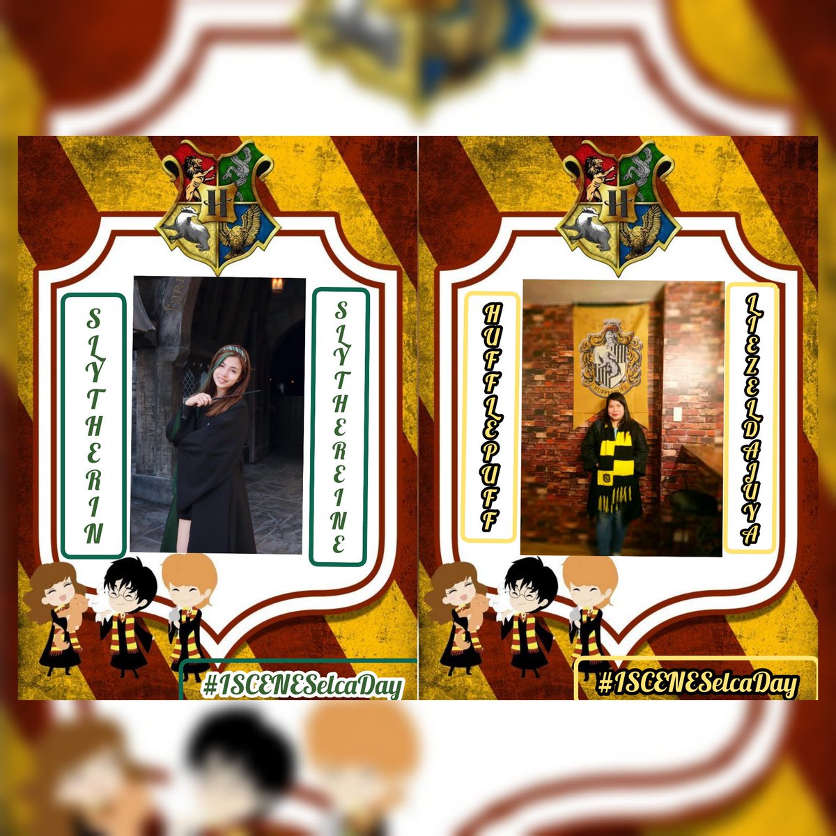 liezelpdajuya's tweet photo. IPU2SH Q PA DIN ITO HAHAHA
HIRAP KAYA MAGHANAP NG PIC HAHA
Tska sinisipag aq mag-edit🤣
@iamiscene post na kau abot na abot pa...
@SlytheReine
#ISCENESelcaDay #HarryPotter #Iscene https://t.co/FVr7FaOoHq