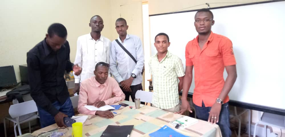 Les héritiers résolument engagés à appuyer les buts et objectifs de l'agenda 2063 de l'Union africaine. L'Afrique, c'est pour nous. La jeunesse doit comprendre sa responsabilité de génération.