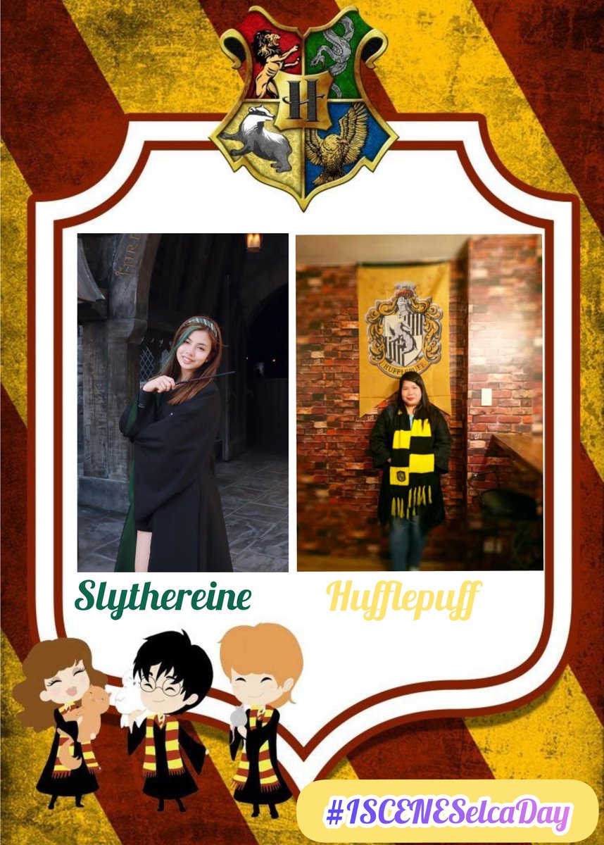 liezelpdajuya's tweet photo. IPU2SH Q PA DIN ITO HAHAHA
HIRAP KAYA MAGHANAP NG PIC HAHA
Tska sinisipag aq mag-edit🤣
@iamiscene post na kau abot na abot pa...
@SlytheReine
#ISCENESelcaDay #HarryPotter #Iscene https://t.co/FVr7FaOoHq