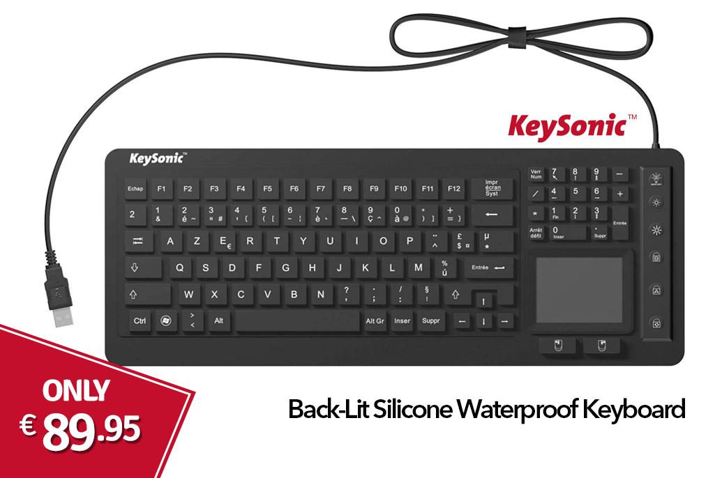ScanMalta's tweet photo. Keysonic Silicon Back-Lit Waterproof USB Keyboard
✔ Found Cheaper!? SCAN will beat the Price
Visit our Range of Keyboards at SCAN or visit: https://t.co/U1v0KG0dat https://t.co/mJkWgl1cHK