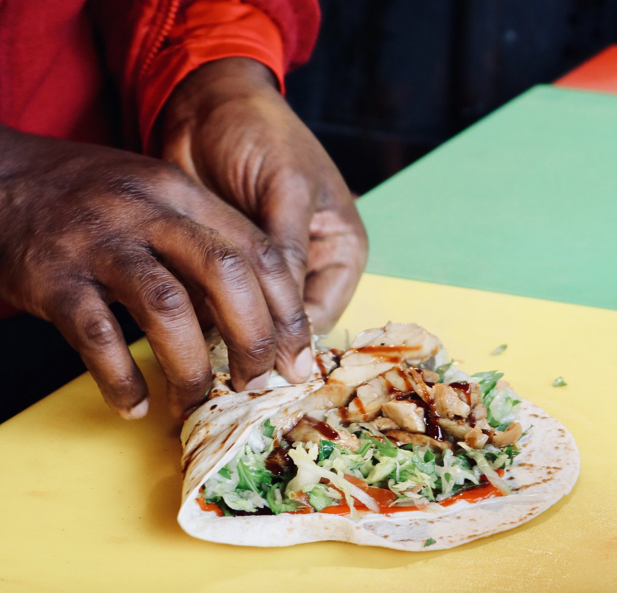 Roll up, roll up for the best #JamaicanFood in town @boroughmarket