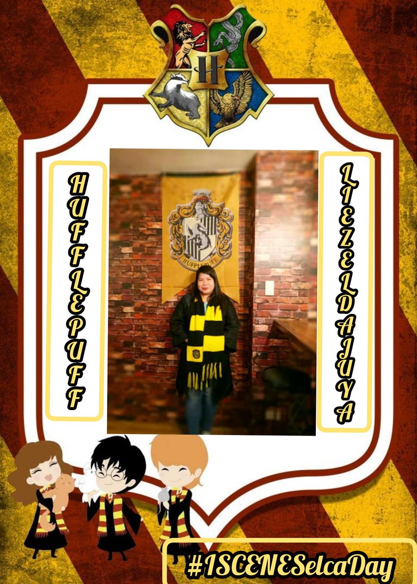 liezelpdajuya's tweet photo. IPU2SH Q PA DIN ITO HAHAHA
HIRAP KAYA MAGHANAP NG PIC HAHA
Tska sinisipag aq mag-edit🤣
@iamiscene post na kau abot na abot pa...
@SlytheReine
#ISCENESelcaDay #HarryPotter #Iscene https://t.co/FVr7FaOoHq