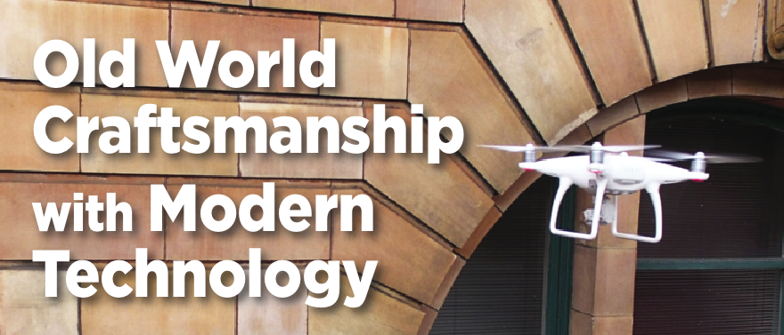 SMARTdynamics1's tweet photo. Old World Craftsmanship with Modern Technology. #Drones Add Efficiency for #Historic #Restoration. https://t.co/Vs9MSLNuRA #masonry #construction @PennsylvanianAp @Arch_Masonry https://t.co/A2de3jRmMy