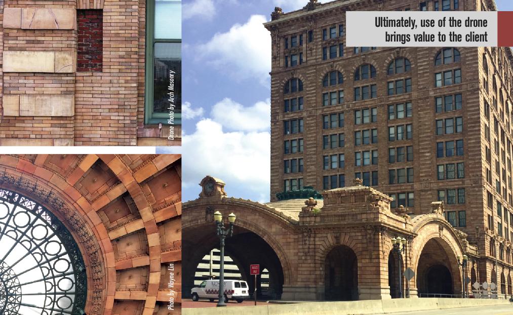 SMARTdynamics1's tweet photo. Old World Craftsmanship with Modern Technology. #Drones Add Efficiency for #Historic #Restoration. https://t.co/Vs9MSLNuRA #masonry #construction @PennsylvanianAp @Arch_Masonry https://t.co/A2de3jRmMy