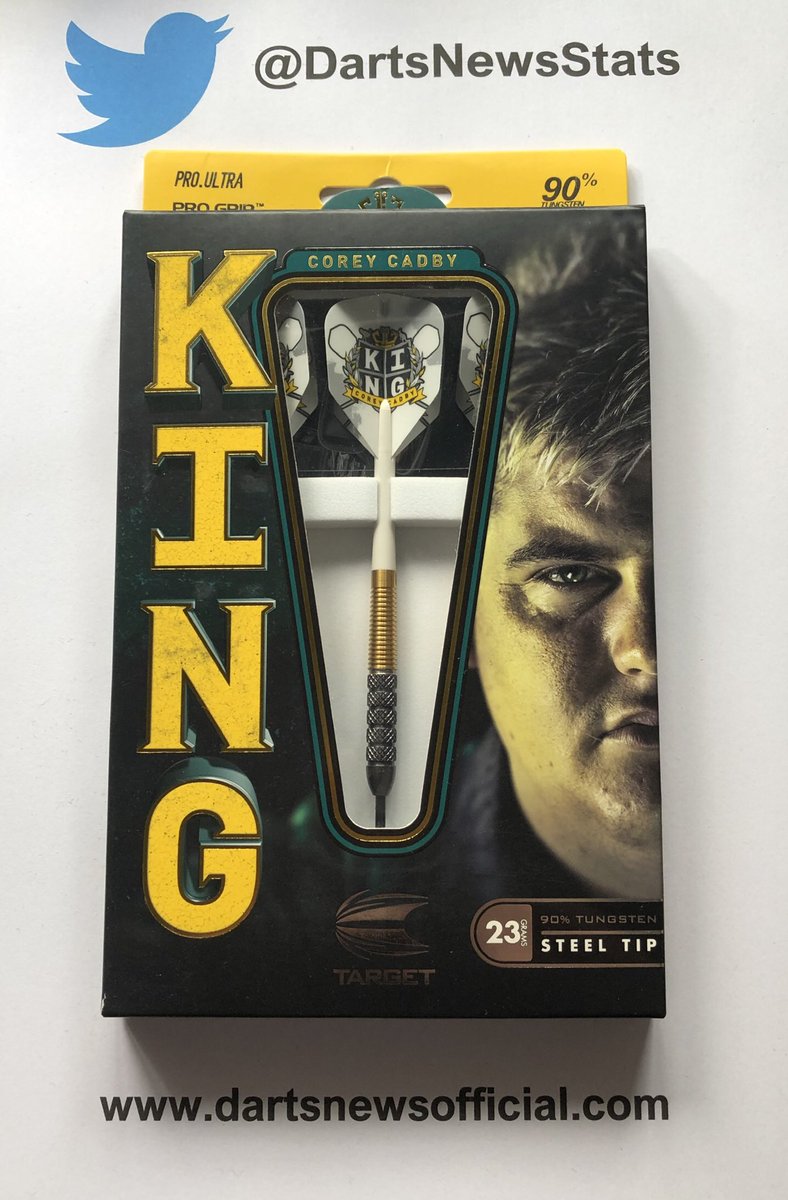 dartsnewsstats's tweet photo. 🚨 REMINDER !!

COREY CADBY FREE DARTS GIVEAWAY! 

Our next giveaway is here and we told you it was a BIG one! 

Want to be in the chance of winning these darts?

Simply FOLLOW us and RETWEET this post!

Winner announced when we reach 9,500 followers!

RT &amp; Good Luck! https://t.co/dJTMyC2YFh