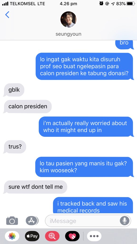 kinderorchestra's tweet photo. obstetrician x patient weishin au

jinhyuk, dokter kandungan, ikut sperm donation karena permintaan profesornya, berharap para calon presiden itu terbuang pada akhirnya.

wooseok, pengacara independen, tidak mau menikah maupun kelon tapi ingin punya anak. pasien di rs jinhyuk. https://t.co/kGLM0GQeHT