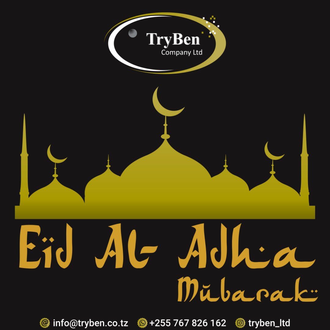 tryben_ltd's tweet photo. #EidAlAdha #EidAlAdha2019 https://t.co/Dc8sw0WmJ5