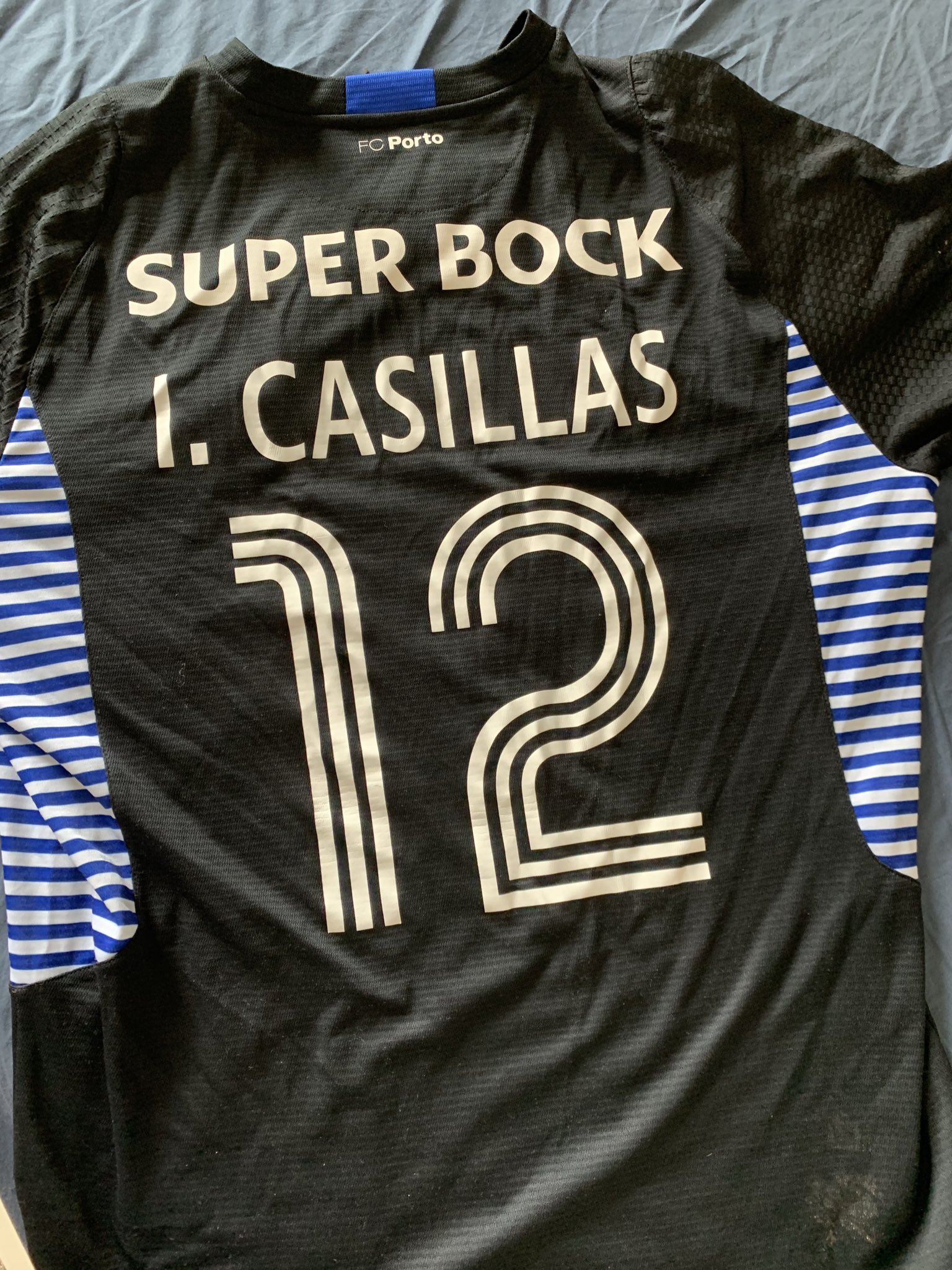 camiseta casillas porto 2019