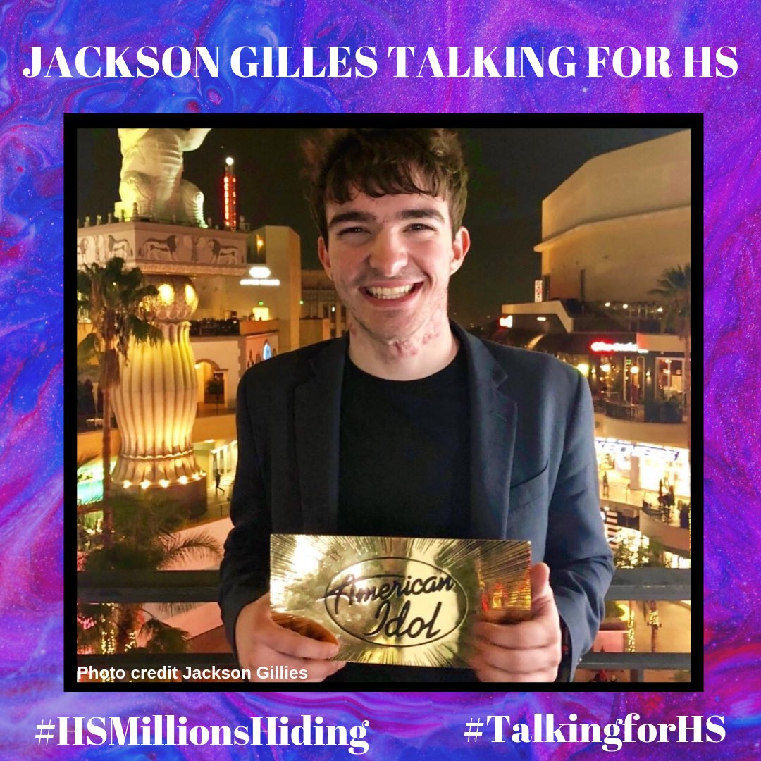 MAParnellHS's tweet photo. Thanks @welcometrust fellow @AnitaShervingt1 hosting the #HSMillillionsHiding exhibit, @Jackson_Gillies #TalkingforHS video &amp; his @AmericanIdol audition chatting @LionelRichie &amp; @katyperry about #HS @blastfestuk @McrCarnival https://t.co/5wbCjUFk5s
#HidradenitisSuppurativa 💜 https://t.co/EcsSMTUOqK