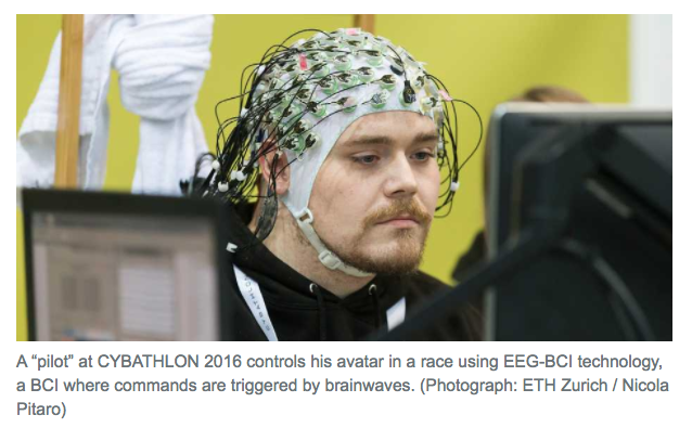 MarcelloIenca's tweet photo. Check out this excellent @ETH blogpost by @rogergassert outlining the main challenges and chances that lie ahead in #BCI research. @cybathlon #Neurotech #Neurorehabilitation https://t.co/ng9x5e8m0C https://t.co/7bO6OqacCd