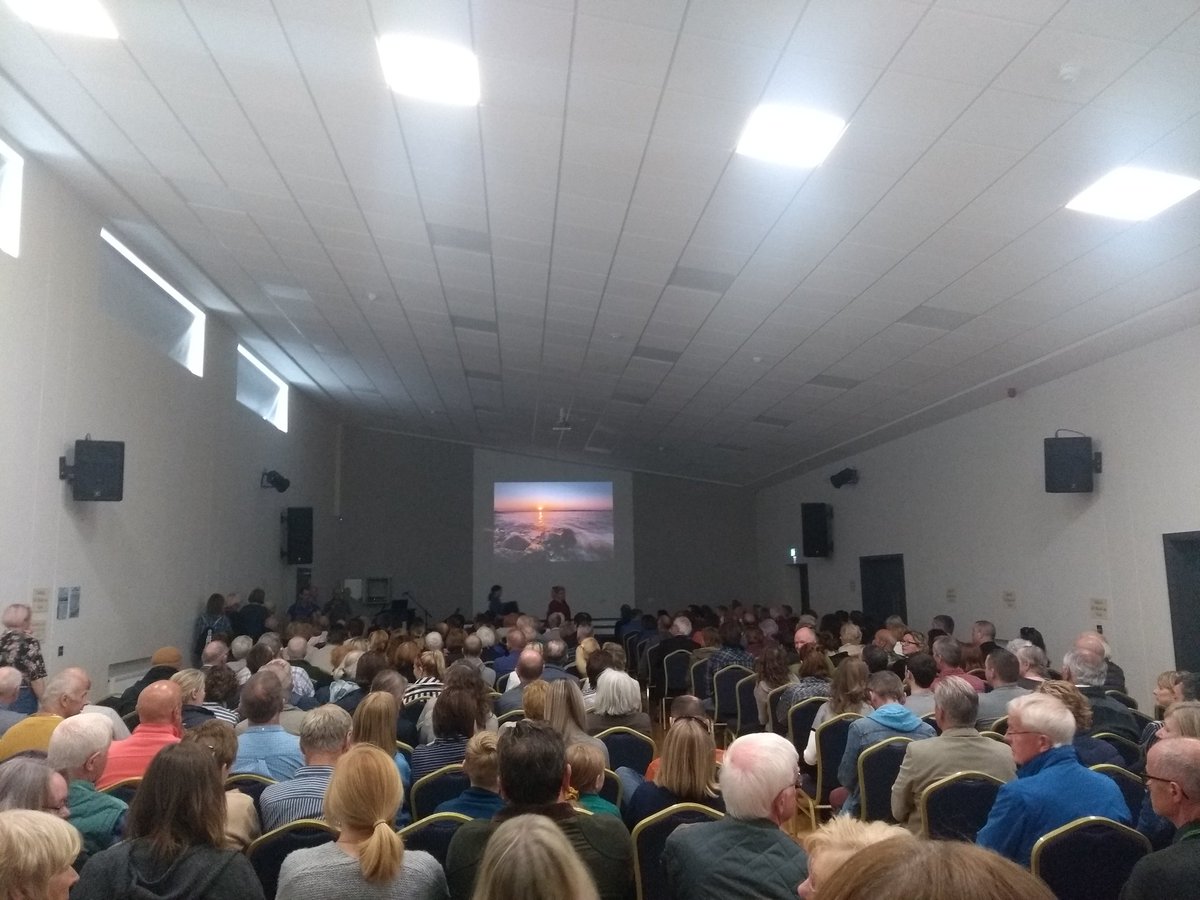 BallynessBay's tweet photo. Wonderful to see such a geat turn out of the local community at our public meeting.

https://t.co/EQvEVtAqn2 https://t.co/3EAZ7GYmKN