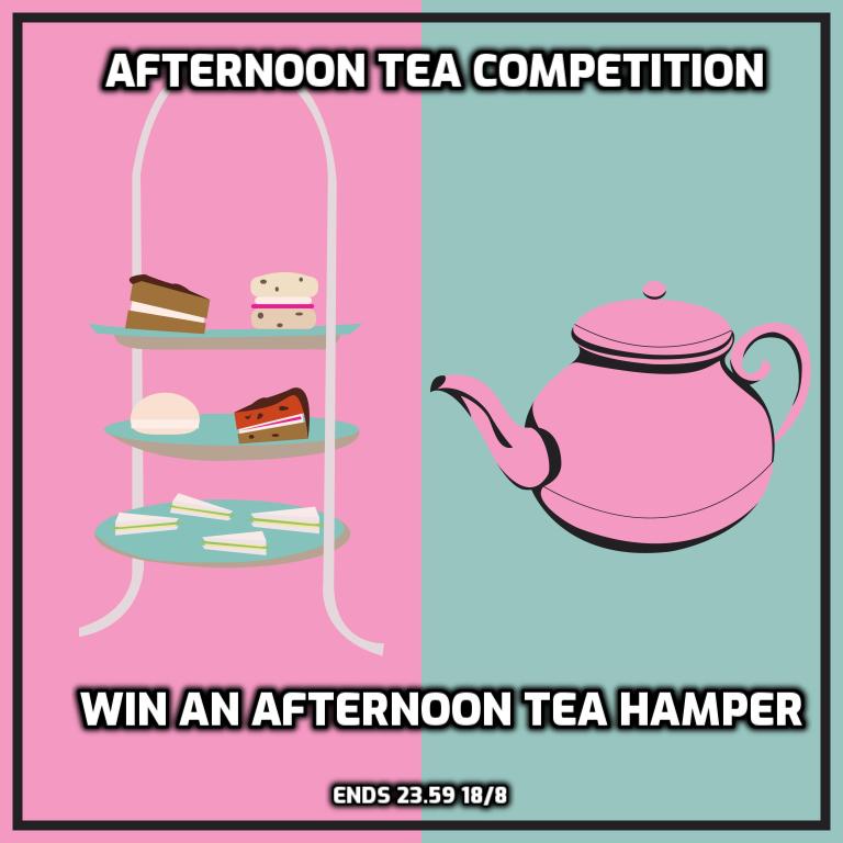ThePrizeFinder's tweet photo. It's #AfternoonTeaWeek and to celebrate, we've a Hamper up for grabs! Enter here>>
https://t.co/mevmEyicoo #win #Competition #ThePrizeFinder #HelpingYouWin RT Ends 23.59 18/8/19 https://t.co/MYe50ESu3X