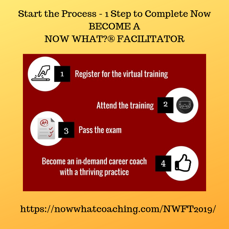 NowWhatCoaching's tweet photo. Start the Process - 
1 Step to Complete Now
BECOME A
NOW WHAT?® FACILITATOR
https://t.co/AEH9dvDxhE

#Coaching #NOWWHATCOACHING #BeACoach #CareerCoach #BeYou https://t.co/2DaQ2HHOp1