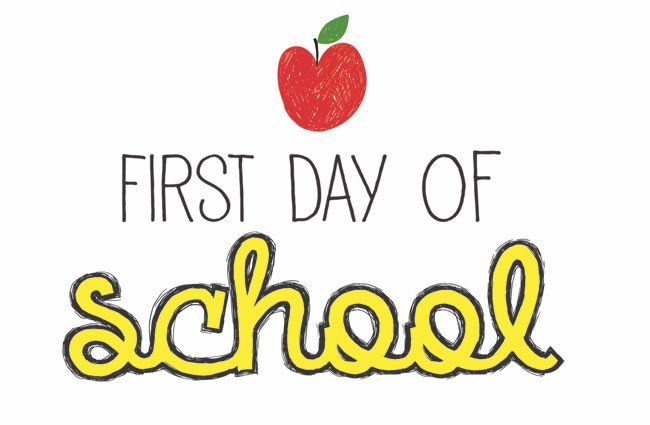 HillsboroughSch's tweet photo. 2019-2020... HERE WE GO! 
Have a safe and wonderful first day of school! 👏🏻❤️👏🏻 https://t.co/jEikhxeoJ0