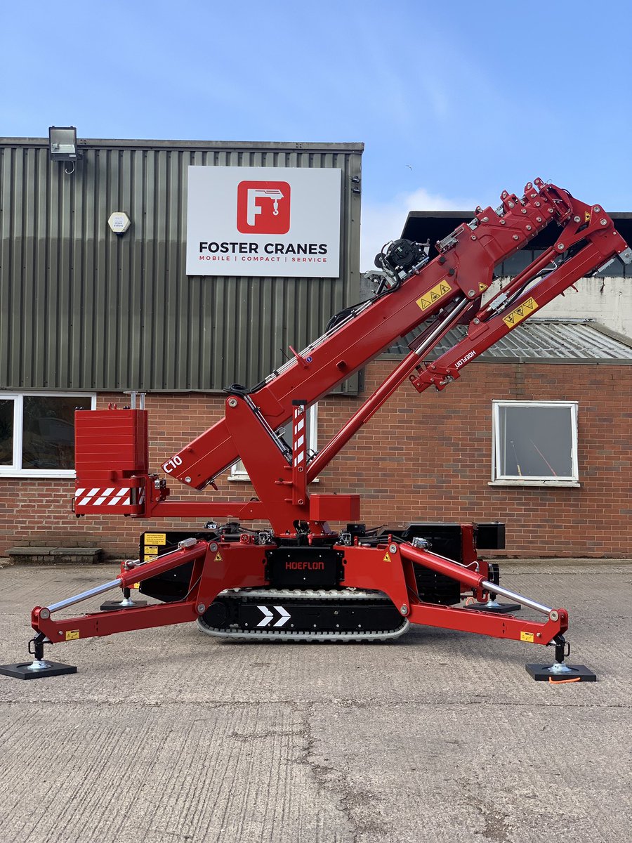 FosterCranes's tweet photo. Calling all #Sales Professionals working in the #CompactCrane or #MobileCrane Industry...
Check out this job: Sales Manager β Hoeflon Division https://t.co/Yanccwkx1U
#Hoeflon #FosterCranes #UK #Dealership #NewJob https://t.co/BZ9u5HgSsf