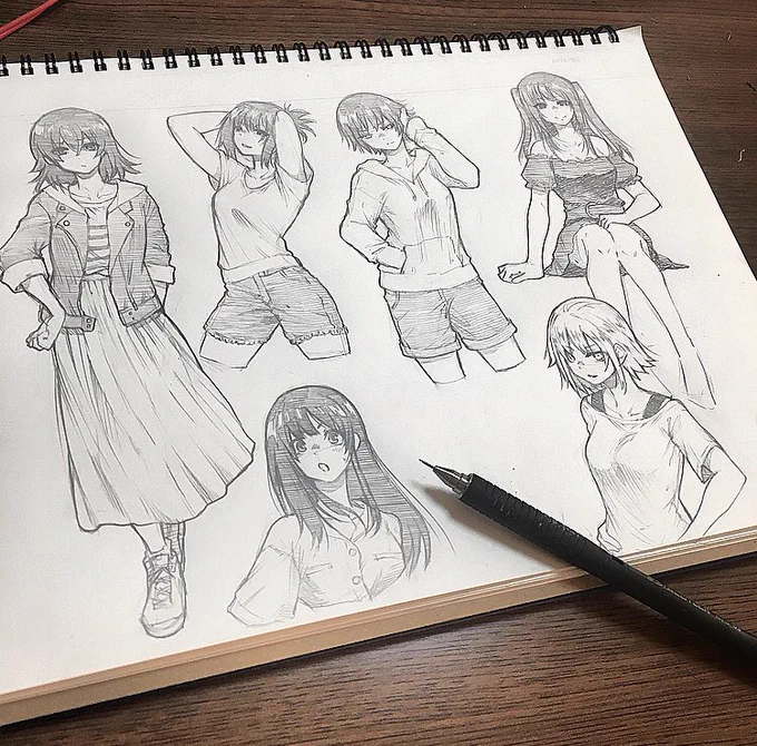 え、インスタのこの線クッキリするフィルターtwitterにもほしいなー
描いた本人だけそう見える的な感覚誤差レベルなのかもしれないけれど… 