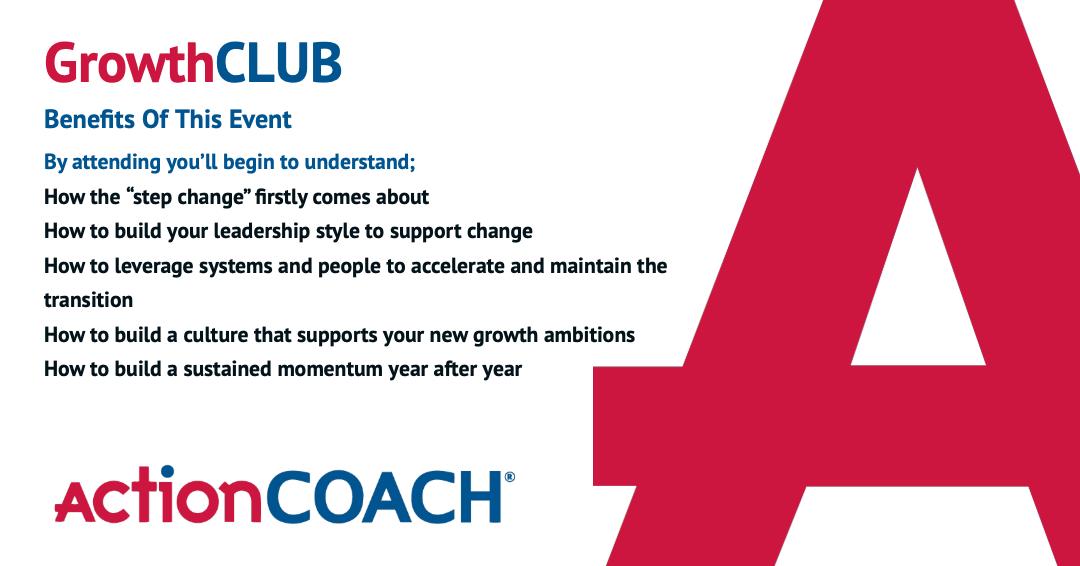 GrowthCLUB is a 90 Day business planning workshop for ambitious business owners &amp; entrepreneurs looking to grow their business!

To find out how you can come to the next Growth Club visit my website today: simonbuck.coach/bristolcoachgr…