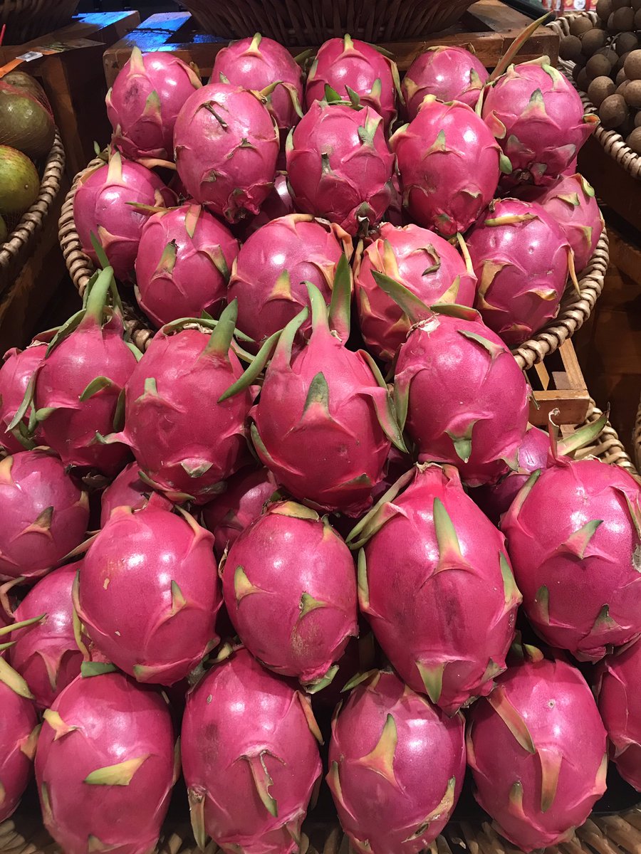 Organic Dragon fruits! #HealthyFood #organic