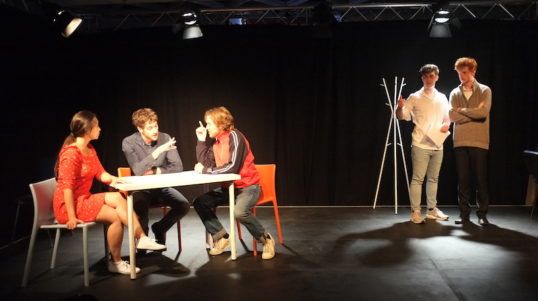 MyTheatreMates's tweet image. Direct from @AllEdinTheatre at #edfringe2019: @BreakfastFull's #LevelUp is a believable portrait of social control made enjoyable by some warmly human performances &amp;amp; pin-sharp direction, says Hugh Simpson. It's at @theSpaceUK at #edfringe mtmates.com/2YQsYZO