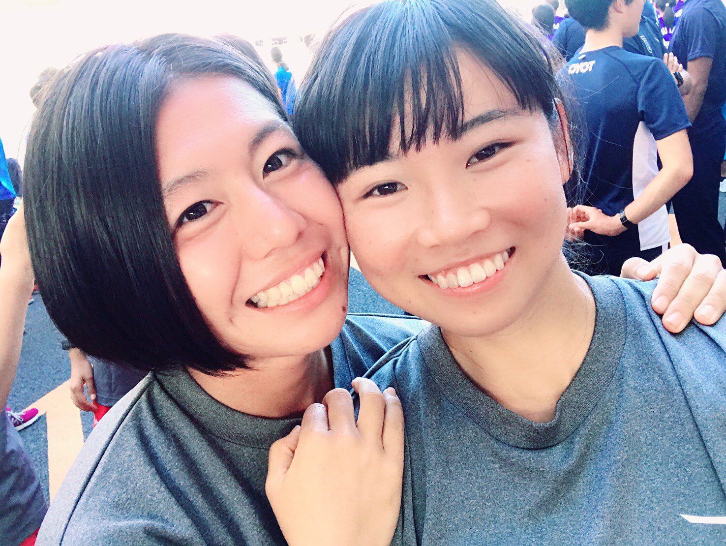 中央大学陸上岩田優奈  / X