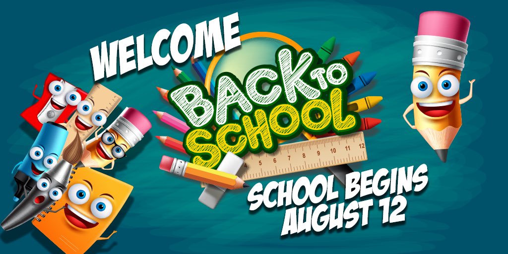 We are so excited to welcome our students to a new school year. Our outstanding teachers and staff are ready!