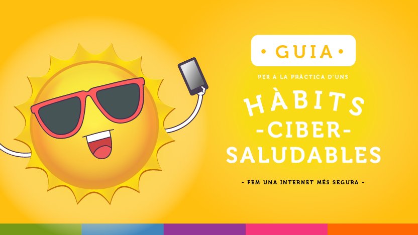 tic's tweet photo. 🔐 Encara no has llegit la 'Guia d'Hàbits Cibersaludables'?
No tens excusa!
#DadesSegures
#RevisaPrivacitat
#StopFrauDigital
#CivismeDigital
#DispositiusalDia
A l'estiu no abaixis la guàrdia #CiberHàbits
Decarrega-te-la! 👇: https://t.co/CTdlMbEqnB https://t.co/Mc1ULDbQwk