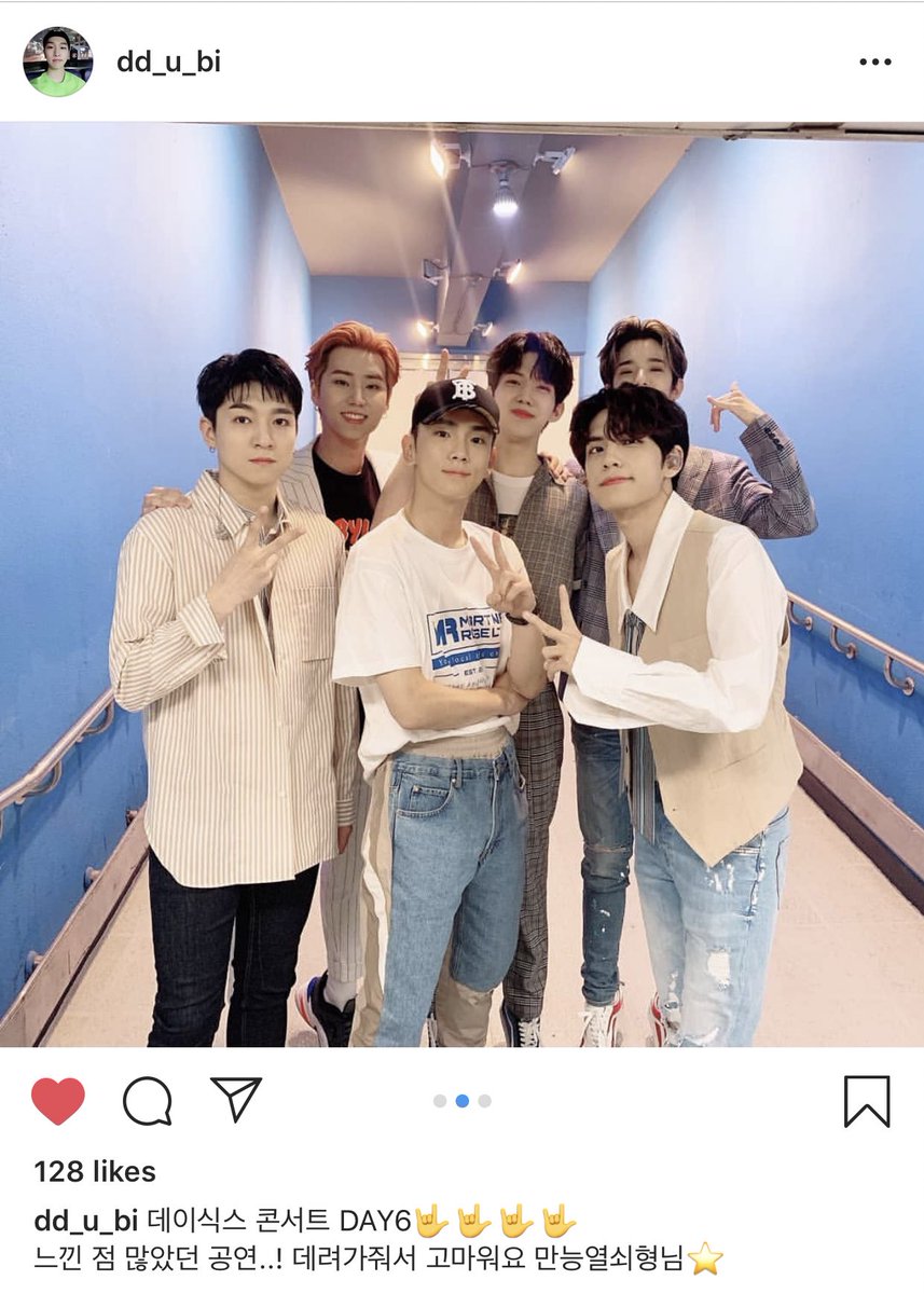 D A Y 숫자 6 😈 on Twitter: "Key brought his friend to DAY6 concert!!! His  friend said, “DAY6 concert!!! 🤟🏻A concert that allowed me to feel various  emotions..! Thank you for
