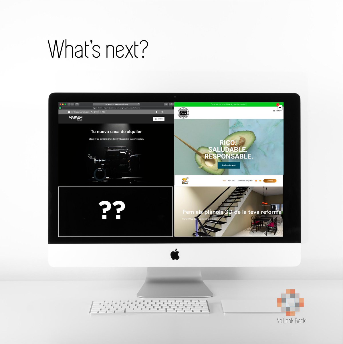 nolookback_es's tweet photo. Te presento las últimas webs hechas por NoLookBack, ¿cuál te gusta más?

¿Sabes cuál será la siguiente? ¿Te lo puedes imaginar?

#web #Webdesign #webdevelopment #MarketingDigital #emprendedores https://t.co/HrKLS300Iu