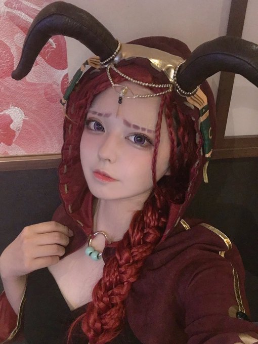 コスプレイヤーもちのTwitter画像49
