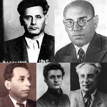Letnapark's tweet photo. 12.8.1952 *Nacht der ermordeten Poeten*: ca. 30 russisch-#jiddische Schriftsteller, Künstler, Intellektuelle hingerichtet, Lubjanka-Gefängnis, Moskau
*Jüdisches Antifaschistisches Komitee, darunter Itzik #Feffer, Leib #Kwitko, Solomon Abramowitsch #Losowski, Perez #Markisch. https://t.co/oicwYBoMVz
