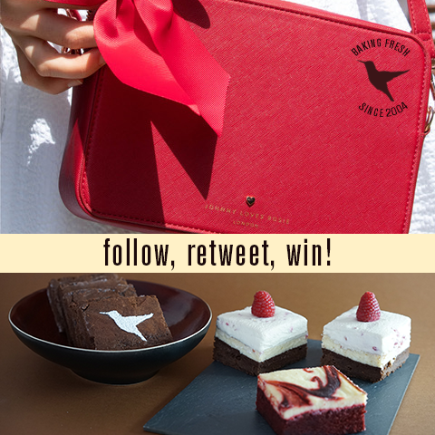 hummingbbakery's tweet photo. 🌹WIN A JOHNNY LOVES ROSIE BAG AND £30 HUMMINGBIRD BAKERY VOUCHERS!🌹 FOLLOW us and @jlrosieofficial &amp; RT and you could #WIN a Johnny Loves Rosie bag and £30 vouchers to spend at The Hummingbird Bakery! 18+, UK only, ends 25/08/19. T&amp;Cs: https://t.co/eqCJO11m5b 😍 https://t.co/VIIWbuI6hq