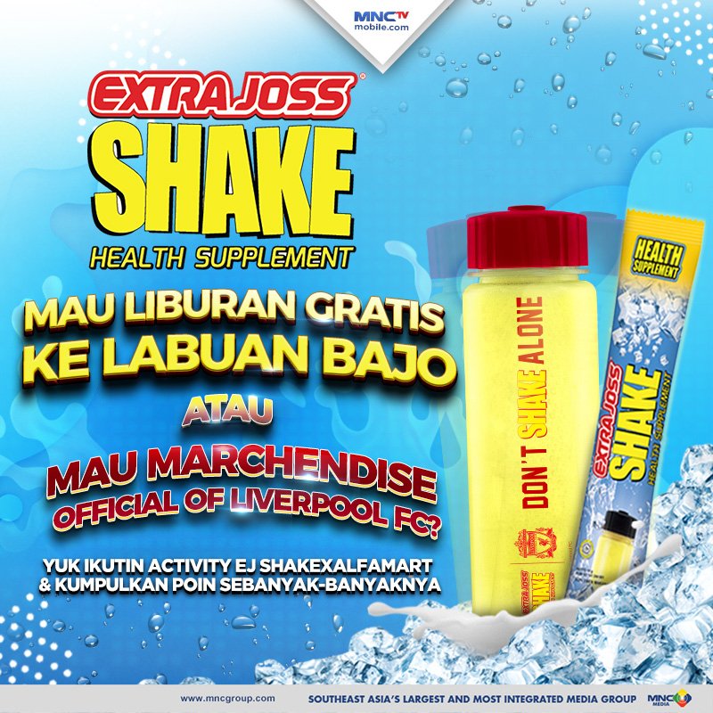 Official_MNCTV's tweet image. Seru-seruan ke Labuan Bajo gratis cuma dengan beli Extra Joss Shake @shakefinity! Kumpulin kode uniknya dan seru-seruan di Labuan Bajo. Klik Link ini untuk ikutan! bit.ly/2ZUp5QT #shakefinity