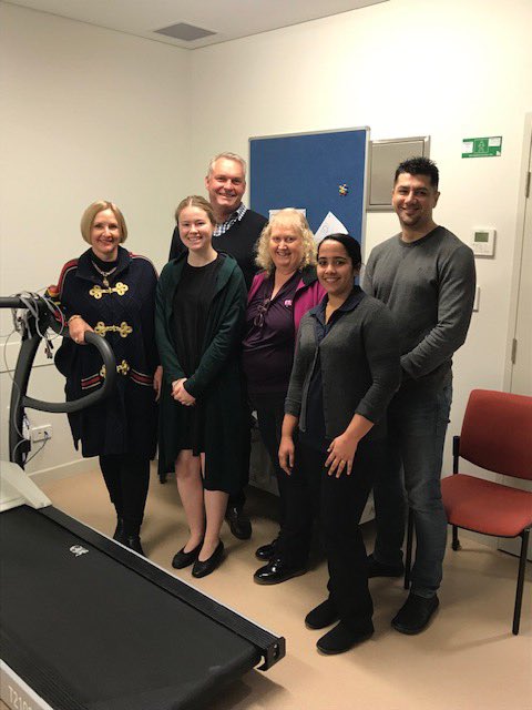 LaWendyBird's tweet photo. Lachlan Miller MP, Launching our new cardiac testing service in Emerald today. Training local staff and a Partnership with Genesis Care means same day results for exercise stress testing and holter testing. #betterhealthcarefoundation #bigrural https://t.co/oDQkj1WUvj