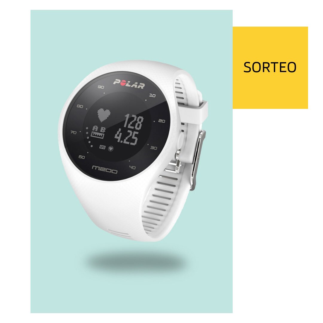 Bankinter's tweet photo. 📣⌚ ¡SORTEO! ⌚📣
¿Quieres un reloj deportivo Polar M200?
1⃣ Sigue la cuenta de @Bankinter
2⃣ RT esta foto
3⃣ Menciona amigos que les encantaría este regalo
Si ganas, ¡te mencionaremos en Twitter!
➡ Bases legales en blog bankinter. 
📆 Participa hasta el 25/08/19 https://t.co/EYH2pojOXw