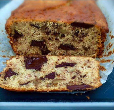By popular request, #RecipeOfTheDay is this fabulous, chocolate-studded Gluten-Free Banana Bread. nigella.com/recipes/gluten…
