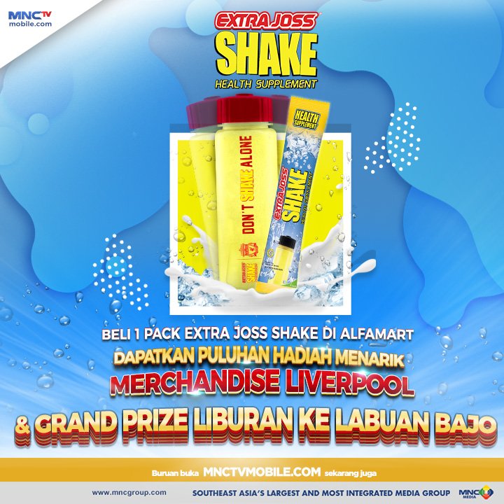 Official_MNCTV's tweet image. Seru-seruan ke Labuan Bajo gratis cuma dengan beli Extra Joss Shake @shakefinity! Kumpulin kode uniknya dan seru-seruan di Labuan Bajo. Klik Link ini untuk ikutan! bit.ly/2ZUp5QT #shakefinity