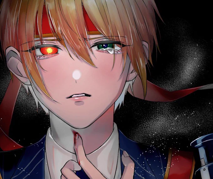 #刀剣男士正気度喪失企画
山姥切国広くんで参加失礼します! 