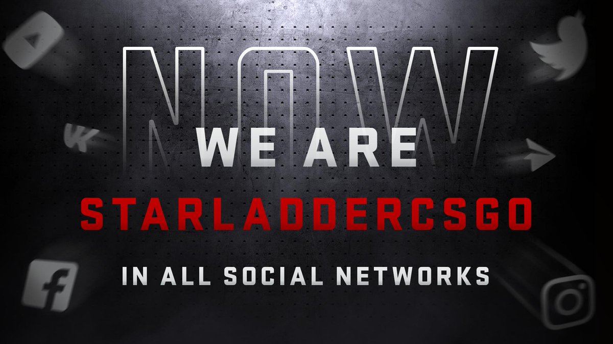StarLadder_CS's tweet photo. Wherever you go, you take yourself with you. It's still us at but now at @StarLadderCSGO.

Update your bookmarks — you will need them very soon!
#StarLadderCSGO #CSGO #cssltv https://t.co/yUj8OSzNob