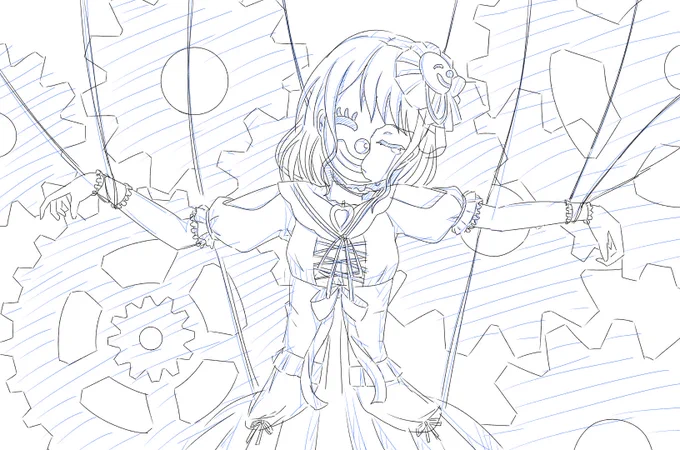 からくりピエロ彩 