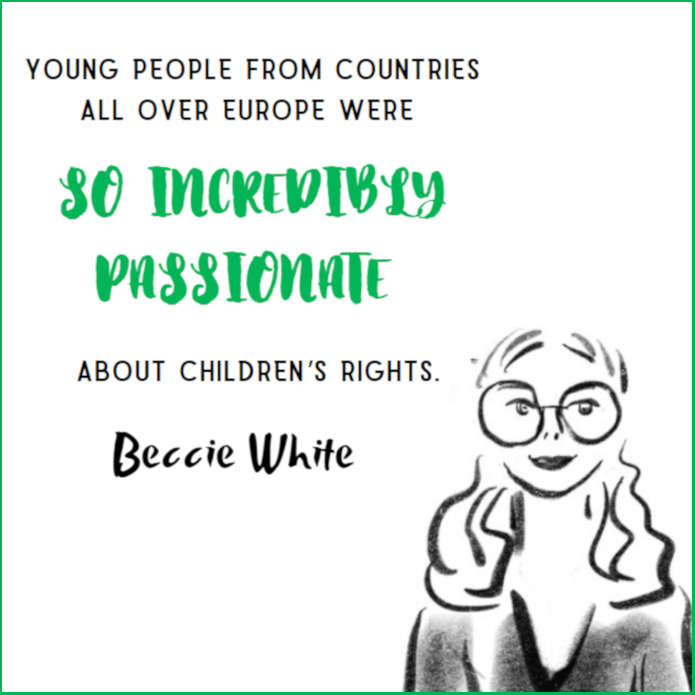 CYPCS's tweet photo. Why would we talk about young people’s rights in the digital world without hearing from young people themselves? 🤔
@BeccieWhiteMSYP blogs about her time at #ENYAForum19 developing recommendations for adults across Europe to listen to: https://t.co/VXavG6GqjH https://t.co/yjWfd7G4UK