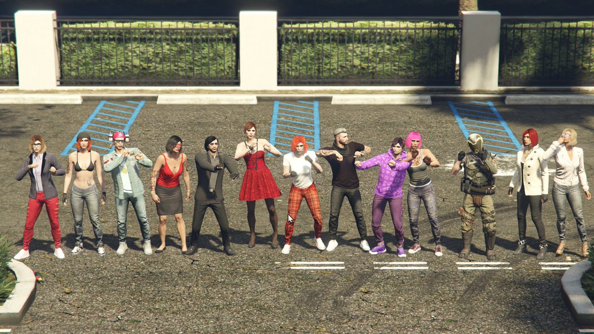 aizakkusan's tweet photo. Some Screenshot @Visual_Moods Crew Meeting 8/10 2019 #VGPUnite #Visual_Moods #TMGT #ARTE #Rockstargames https://t.co/EWkJJJVfIt