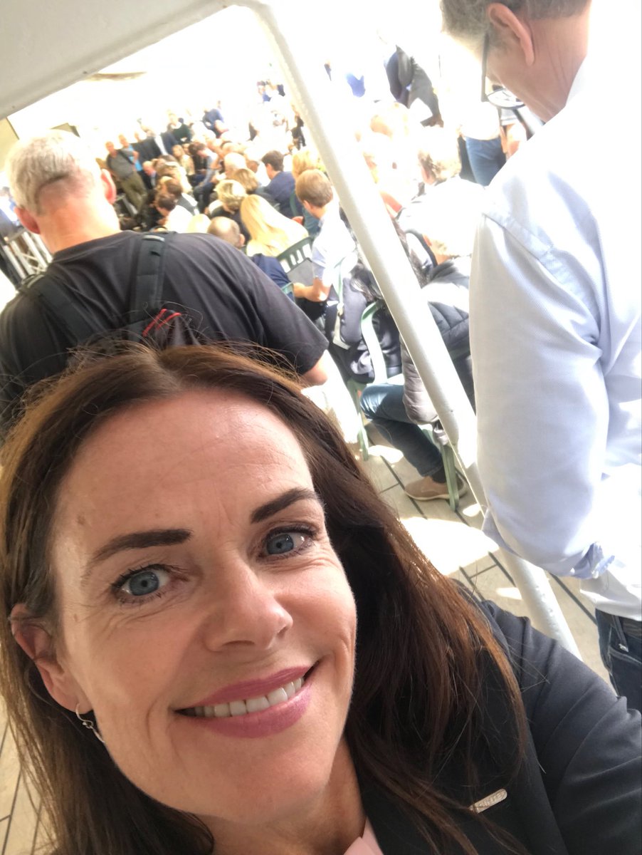 Da er vi igang på #arendalsuka2019 #havvind #smartebyer #ccs ⁦⁦<a href="/SINTEF/">SINTEF</a>⁩ ⁦<a href="/NHO_no/">NHO</a>⁩ ⁦<a href="/forskningsradet/">Norges forskningsråd</a>⁩